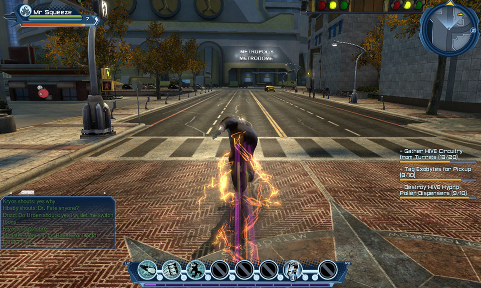 DC Universe Online Switch Gameplay 