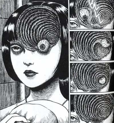 Bought this cool junji ito shirt today, but i don't remember what