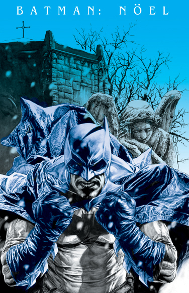 Lee Bermejo Decks the Halls with BATMAN: NOEL OGN