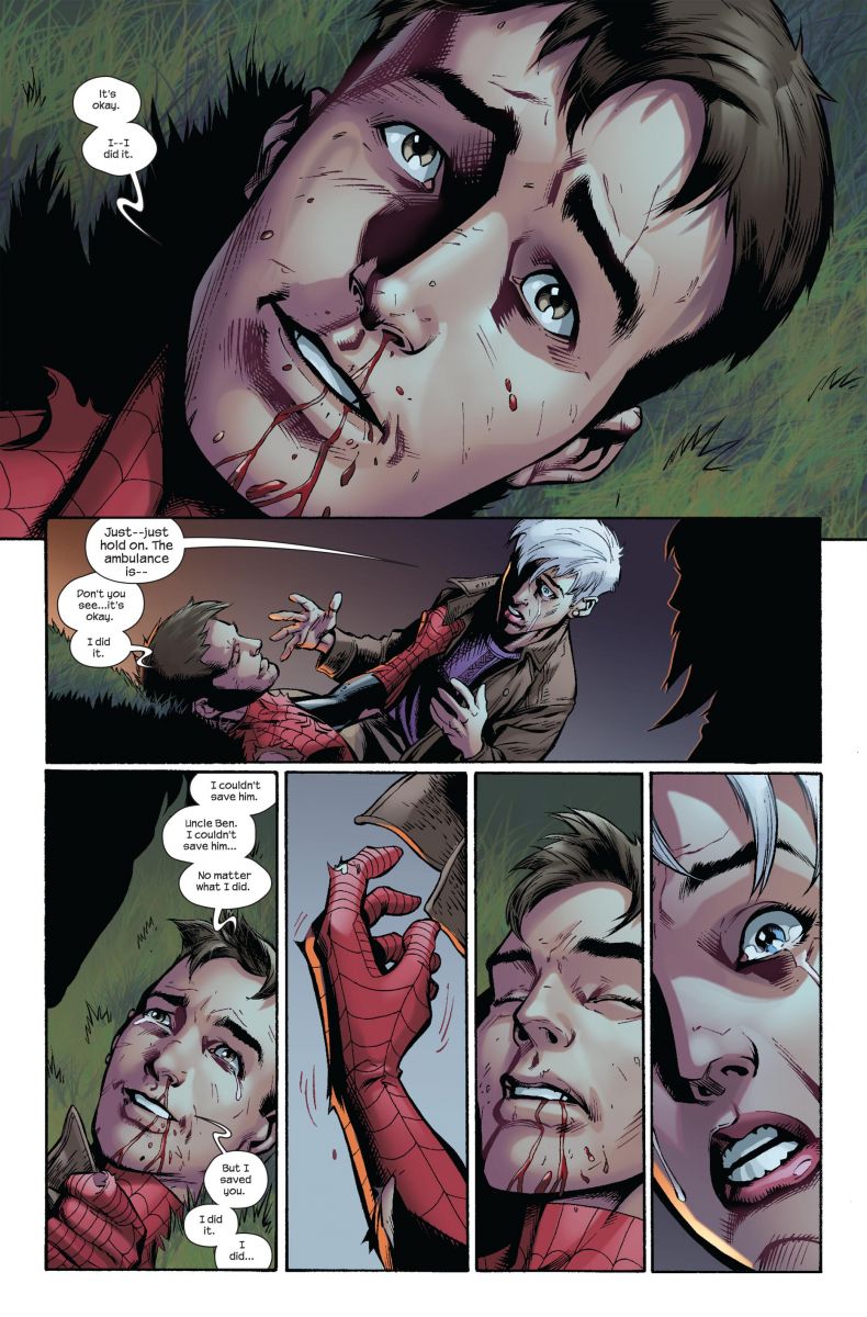 Death of Spider-Man? (SPOILERS)