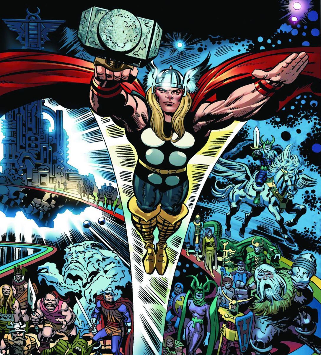 norse mythology gods thor