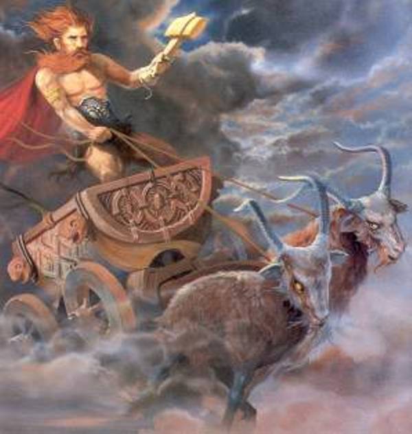 norse mythology gods thor