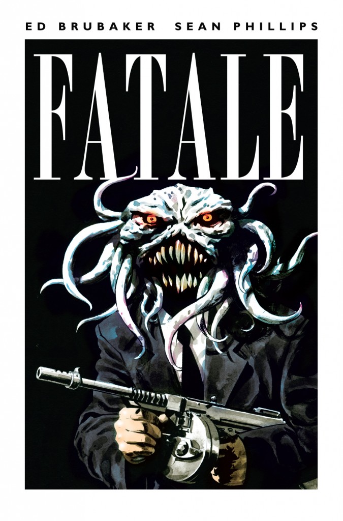 Fatale #1 - Beast Cover