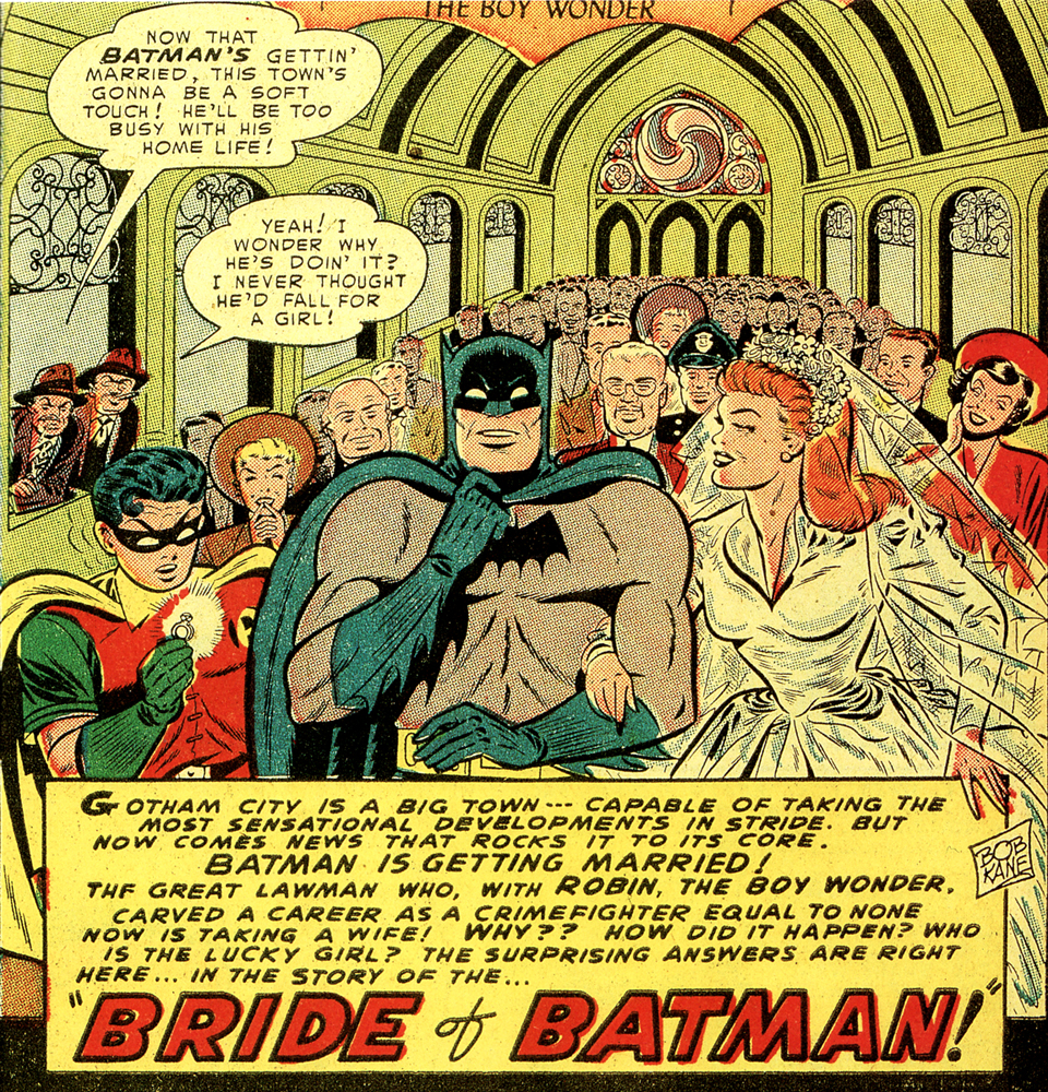 Great Moments in Comics History: Batman #79