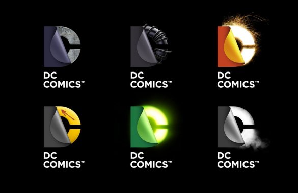 New DC Comics Logo: Confirmed and Now In Multiple Thematic Colors! (UPDATE)