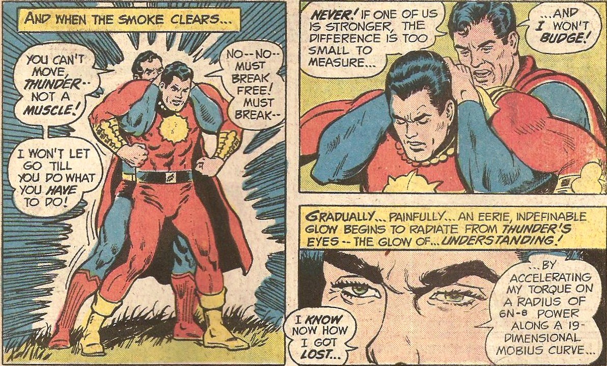 DC Histories: Shazam! (AKA Captain Marvel)