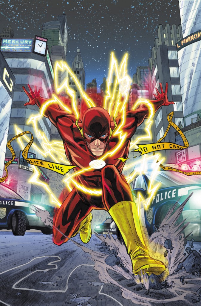 Top 5: Superheroes with Lightning Bolt Logos