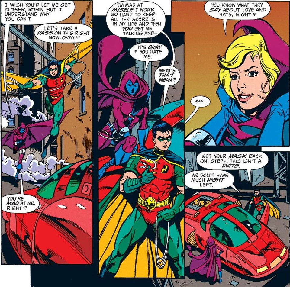 DC Histories: Stephanie Brown (Spoiler / Robin IV / Batgirl IV)