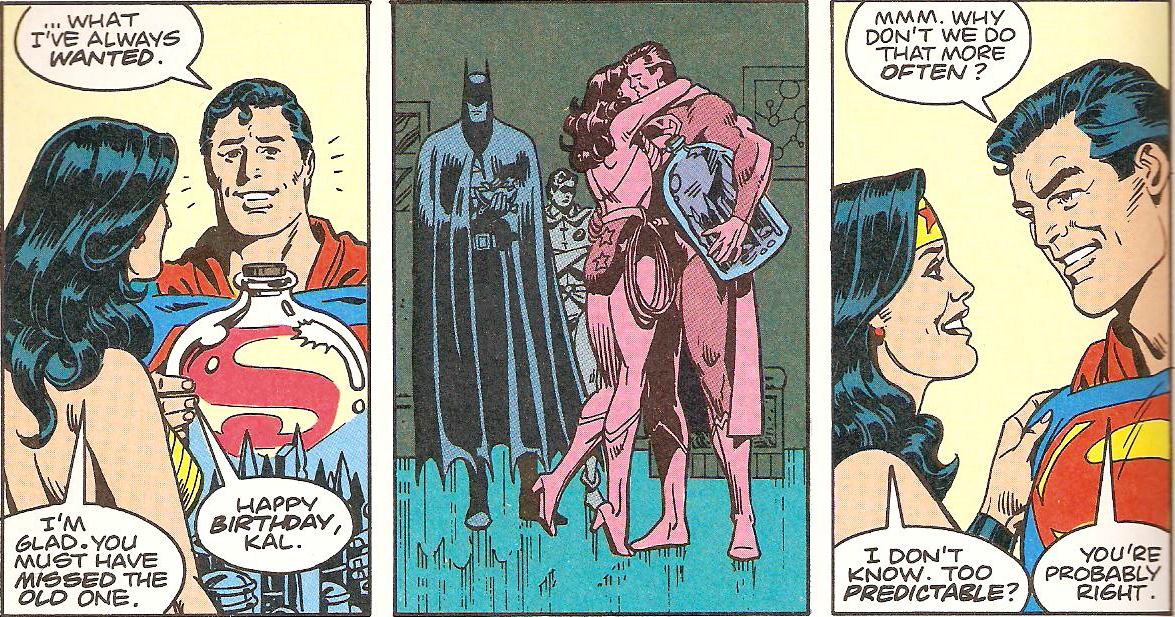 DC Histories Extra: Wonder Woman and Superman’s Relationship