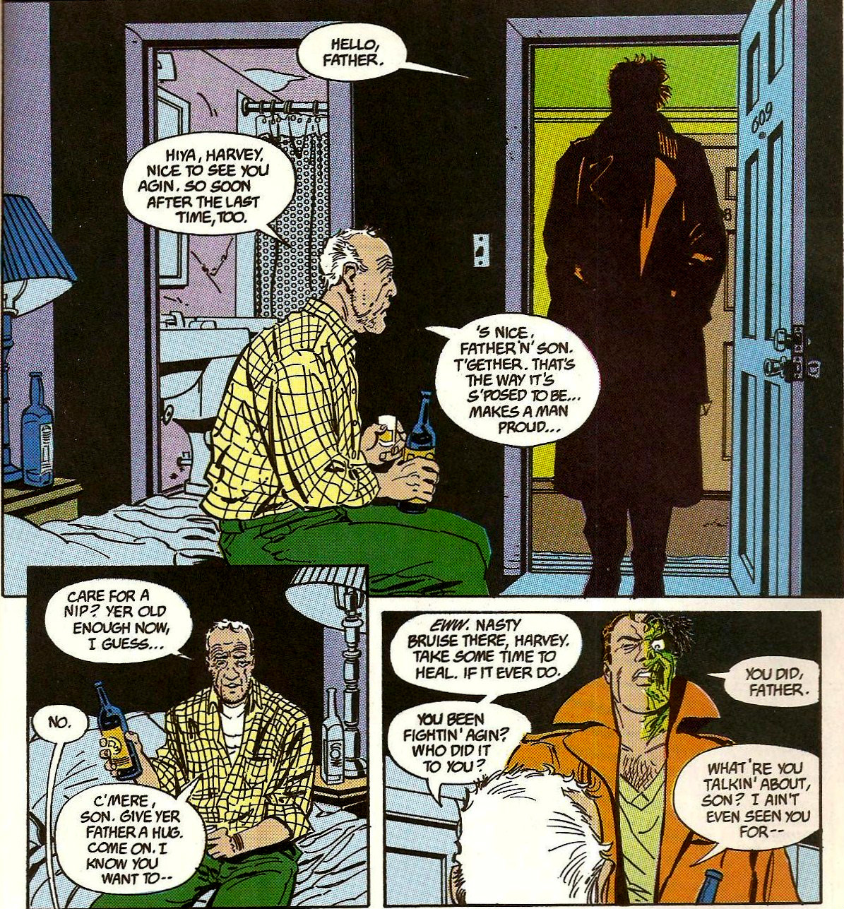 From Batman Annual (Vol. 1) #14 (1990)