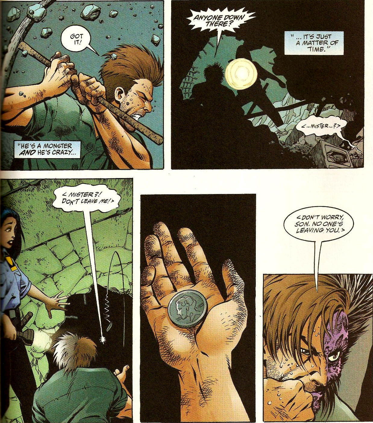From Batman Chronicles #16 (1999)