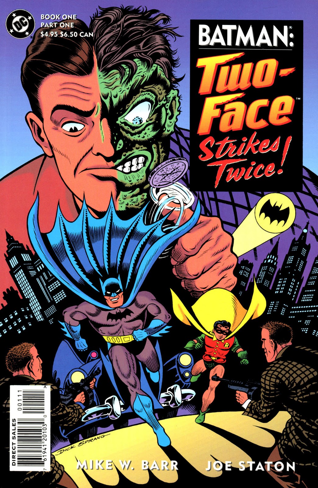 DC Histories: Two-Face