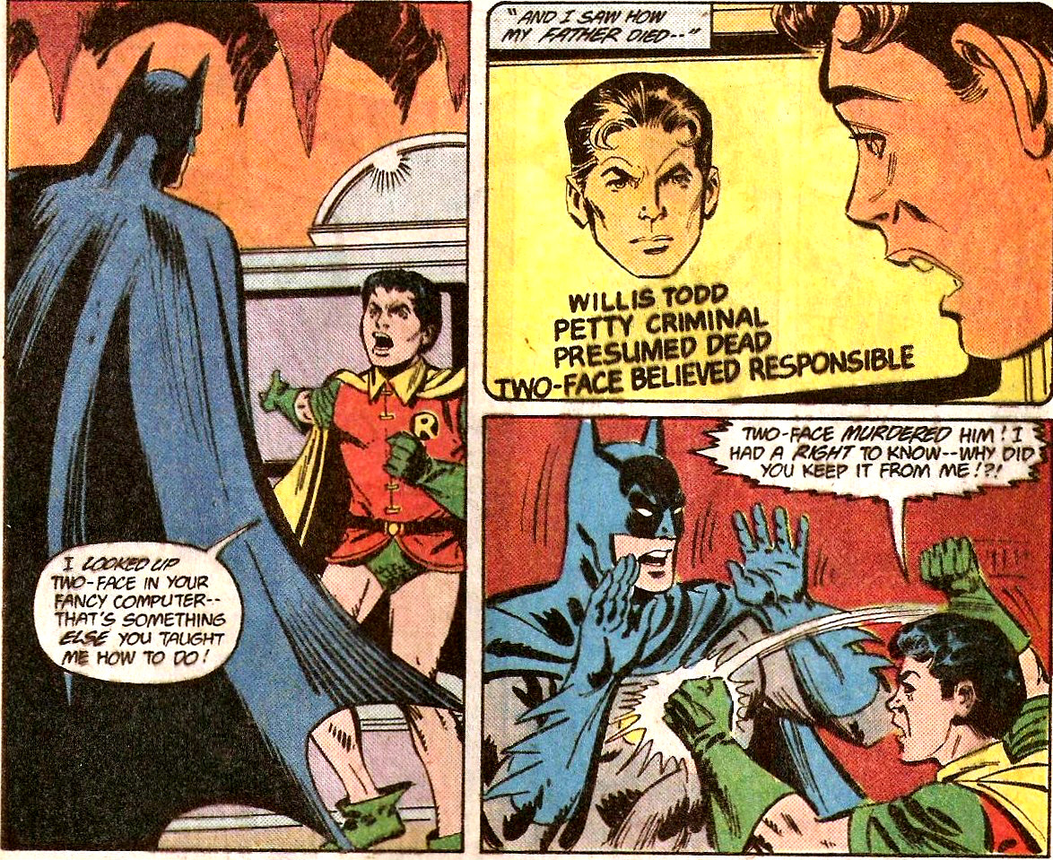 From Batman (Vol. 1) #411 (1987)