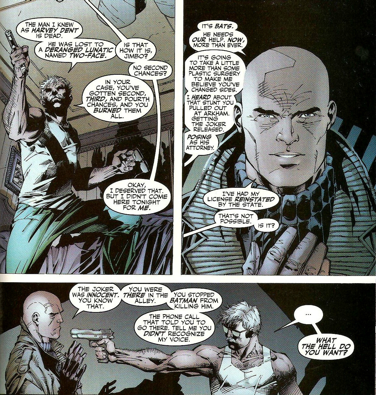From Batman (Vol. 1) #616 (2003)