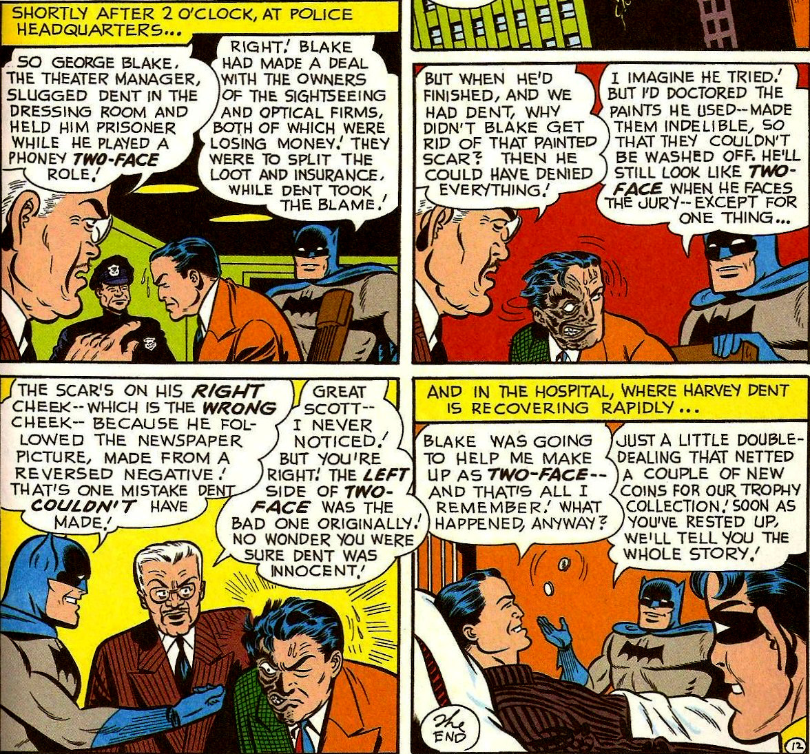 From Detective Comics (Vol. 1) #187 (1952)
