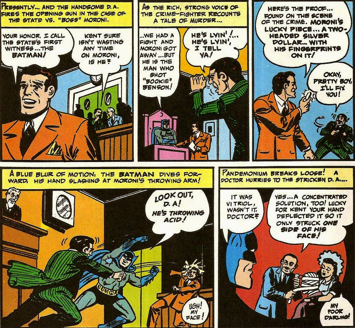 From Detective Comics (Vol. 1) #66 (1942)