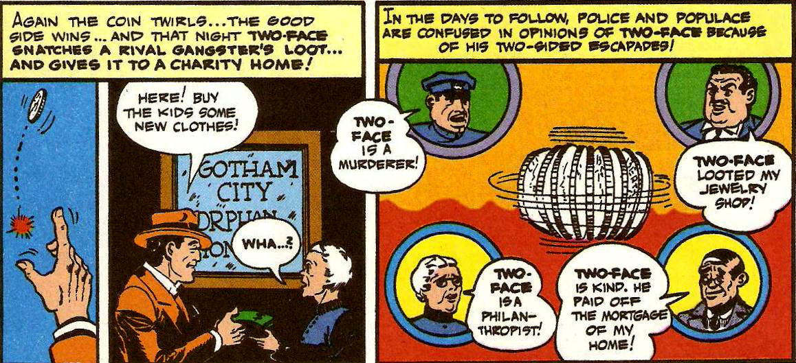 From Detective Comics (Vol. 1) #66 (1942)