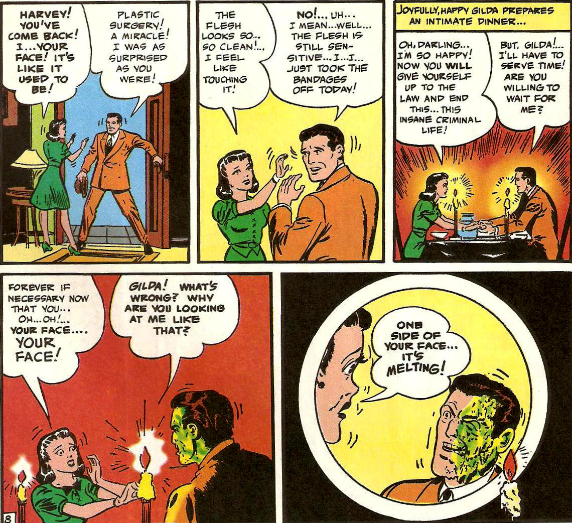 From Detective Comics (Vol. 1) #68 (1942)