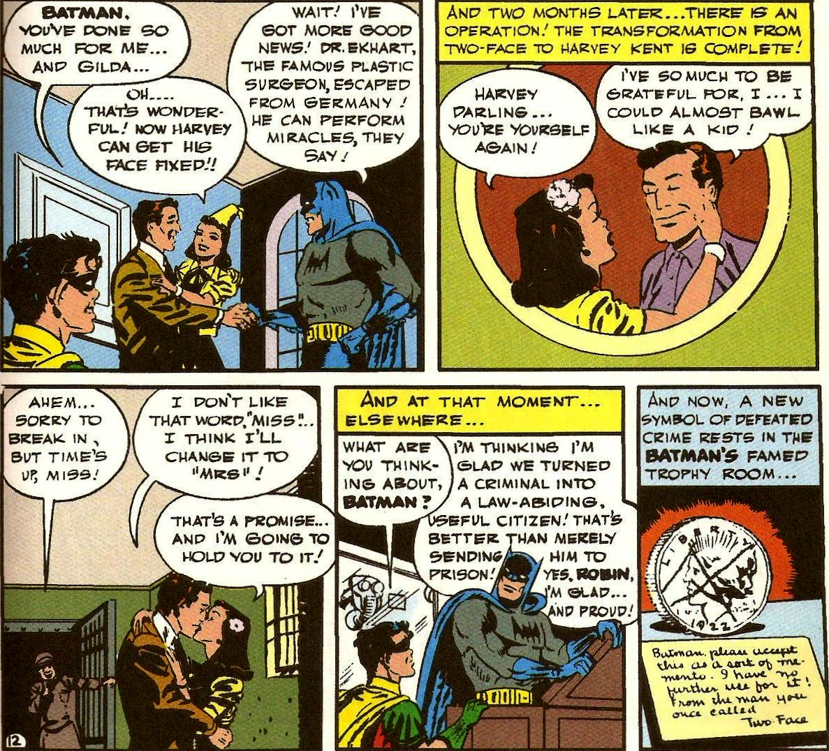 From Detective Comics (Vol. 1) #80 (1943)