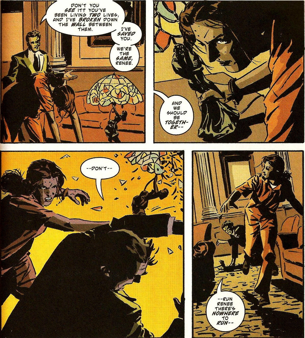 From Gotham Central #10 (2003)