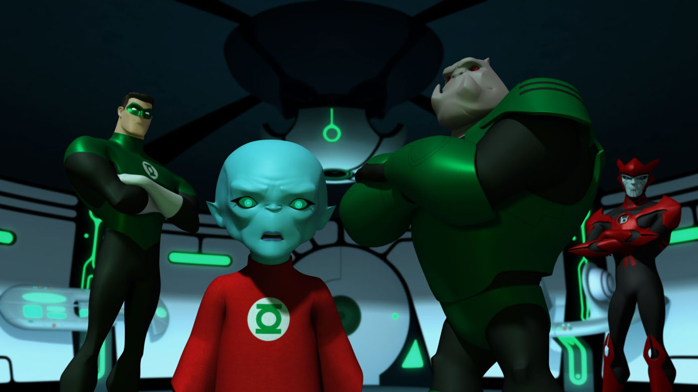 Green Lantern_The Animated Series_Loss