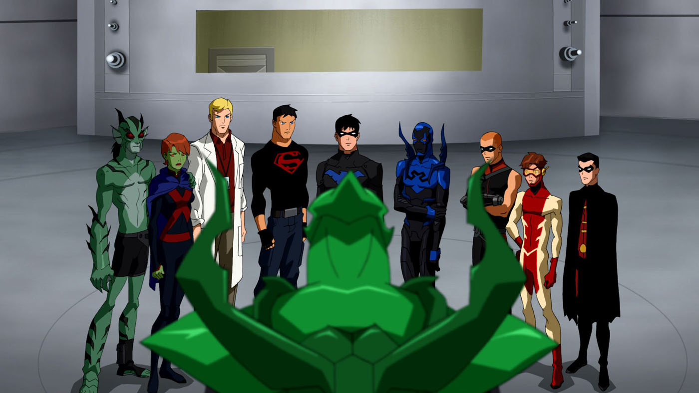 Young Justice_The Fix