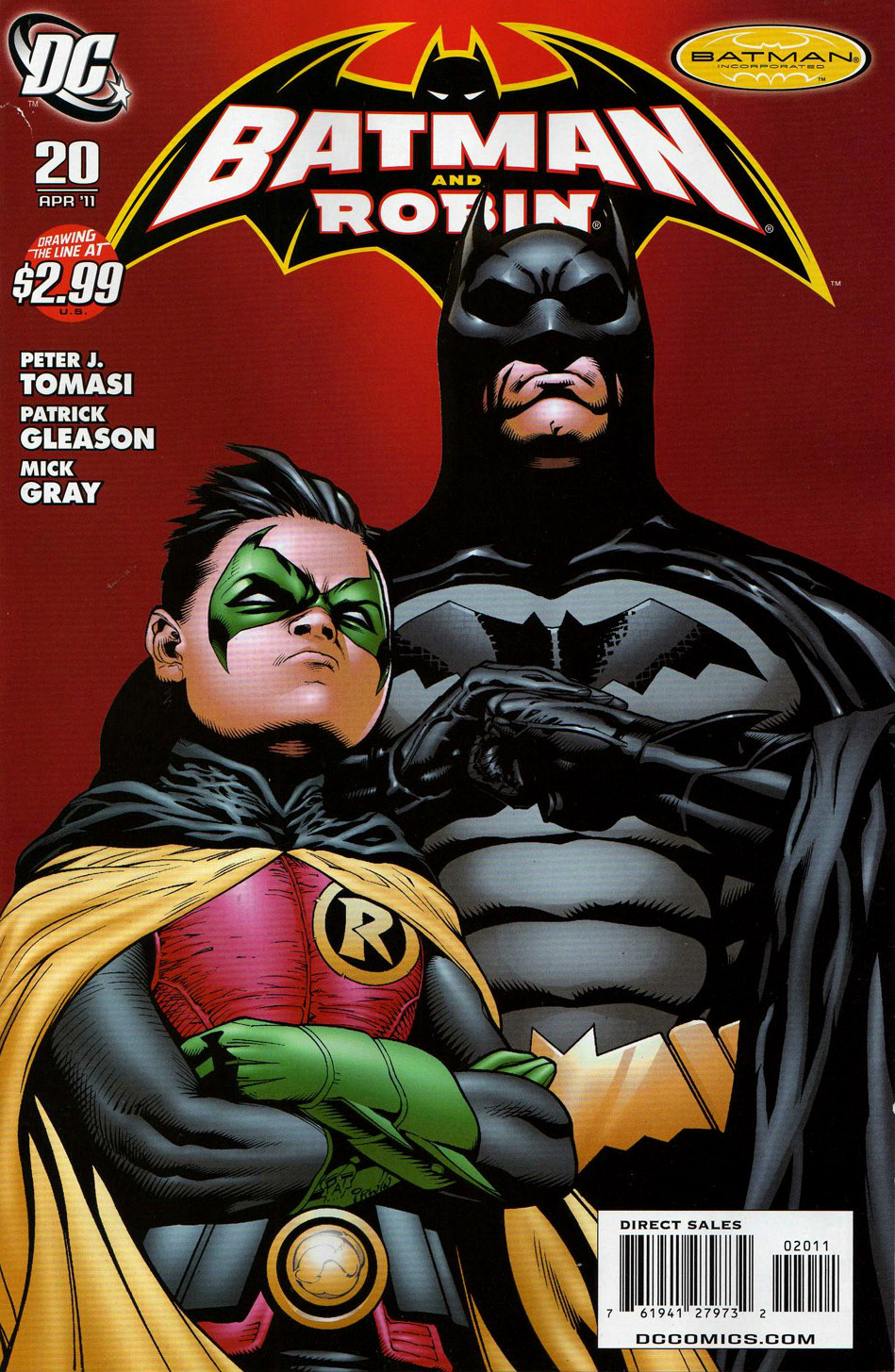 DC Histories: Damian Wayne (Robin V)