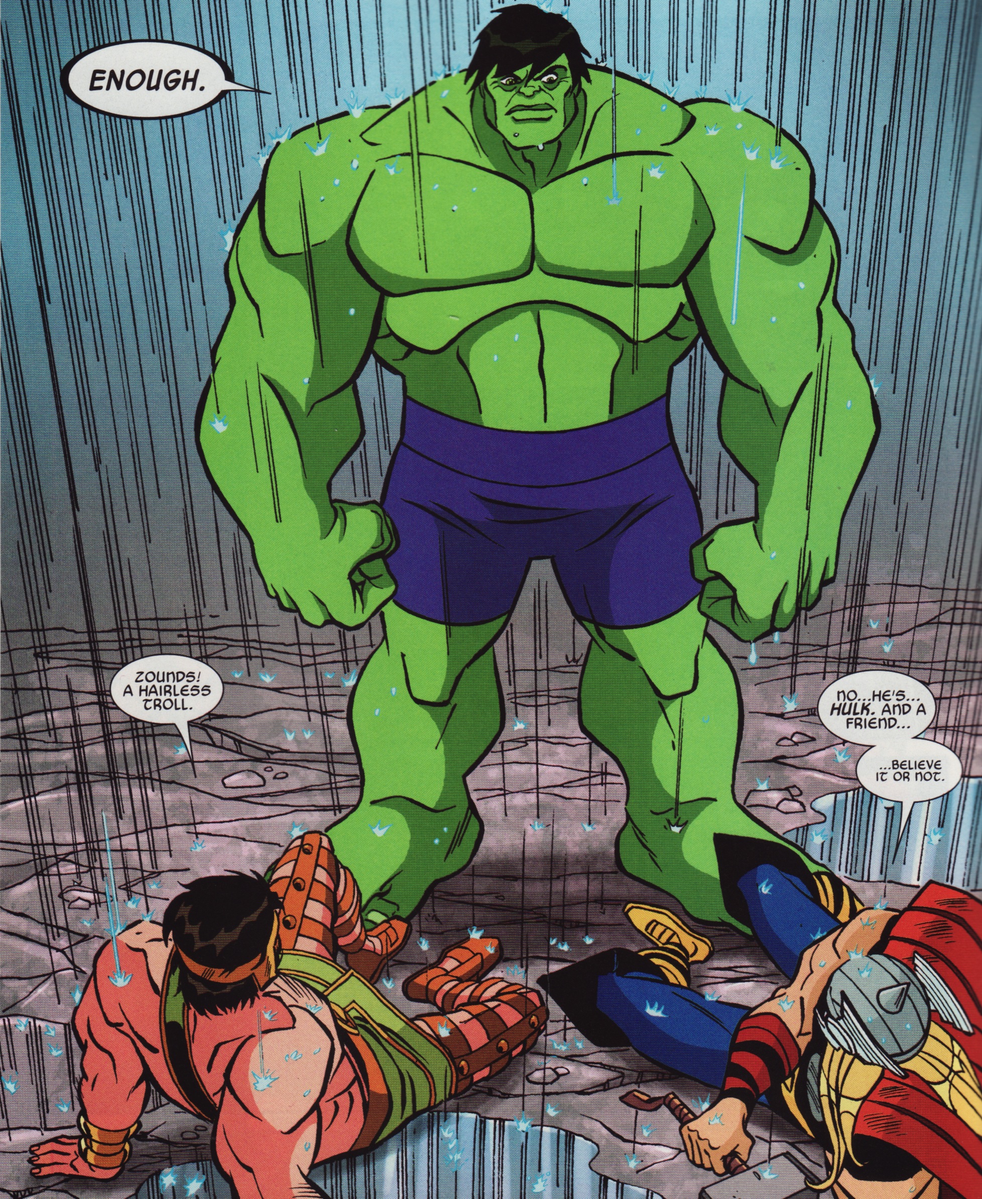 Marvel Universe_The Avengers_Earths Mightiest Heroes_X_Panel