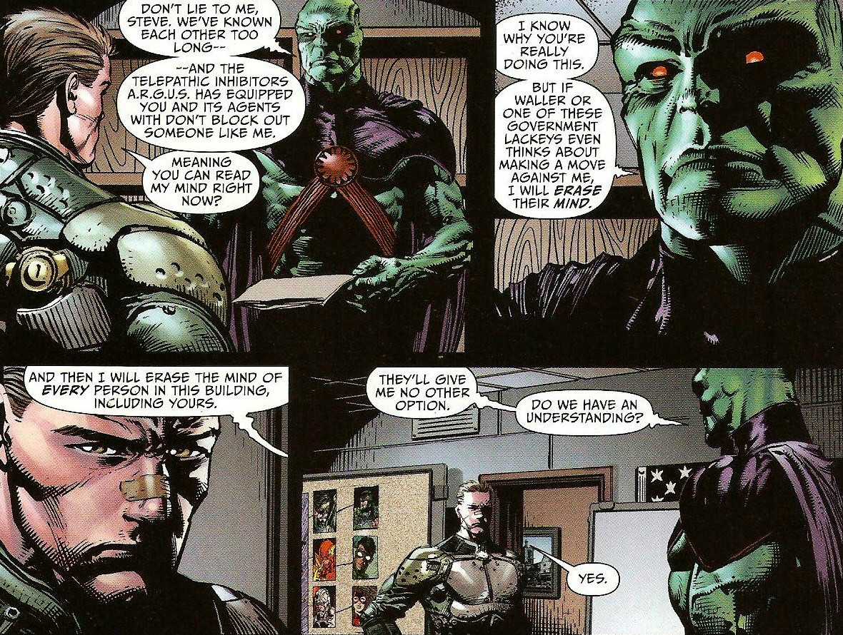 Dc Histories: J’onn J’onzz (the Martian Manhunter)