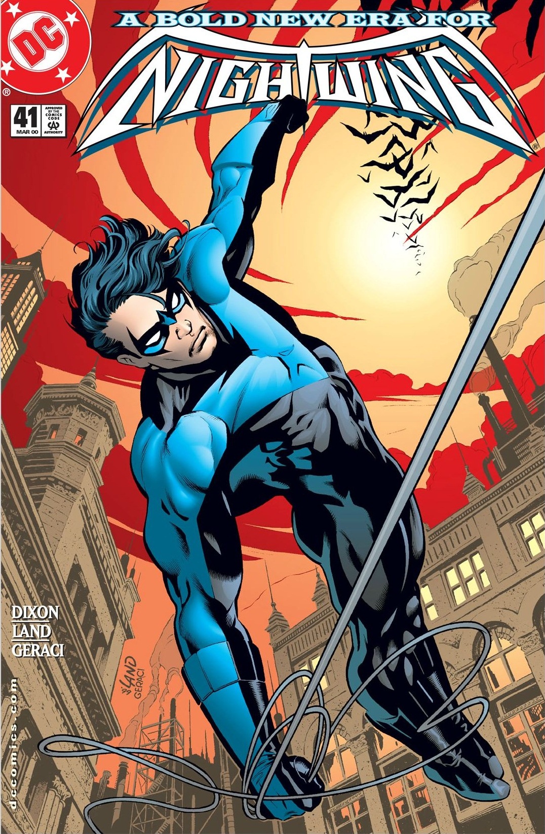 DC Histories: Dick Grayson (Robin I / Nightwing II / Batman III)