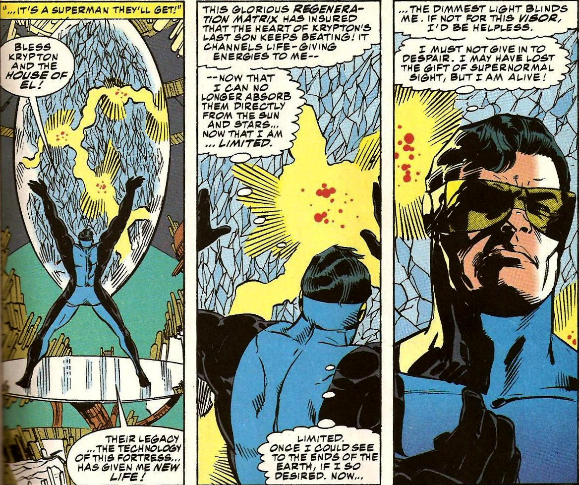 From Action Comics (Vol. 1) #687 (1993)
