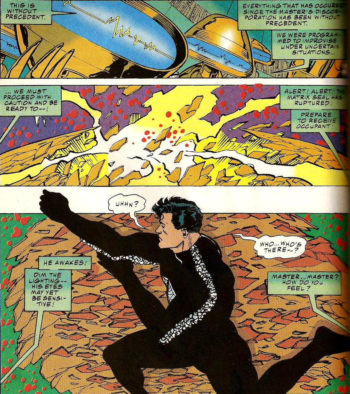 From Action Comics (Vol. 1) #689 (1993)