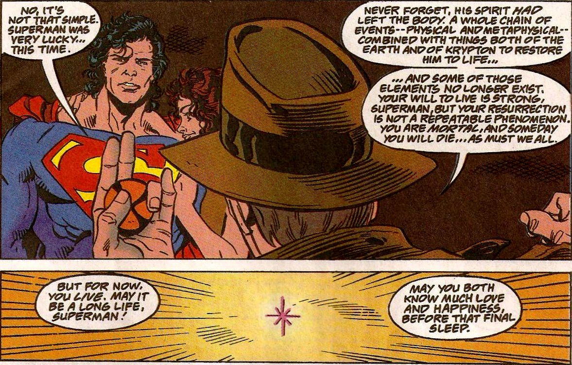 From Action Comics (Vol. 1) #692 (1993)