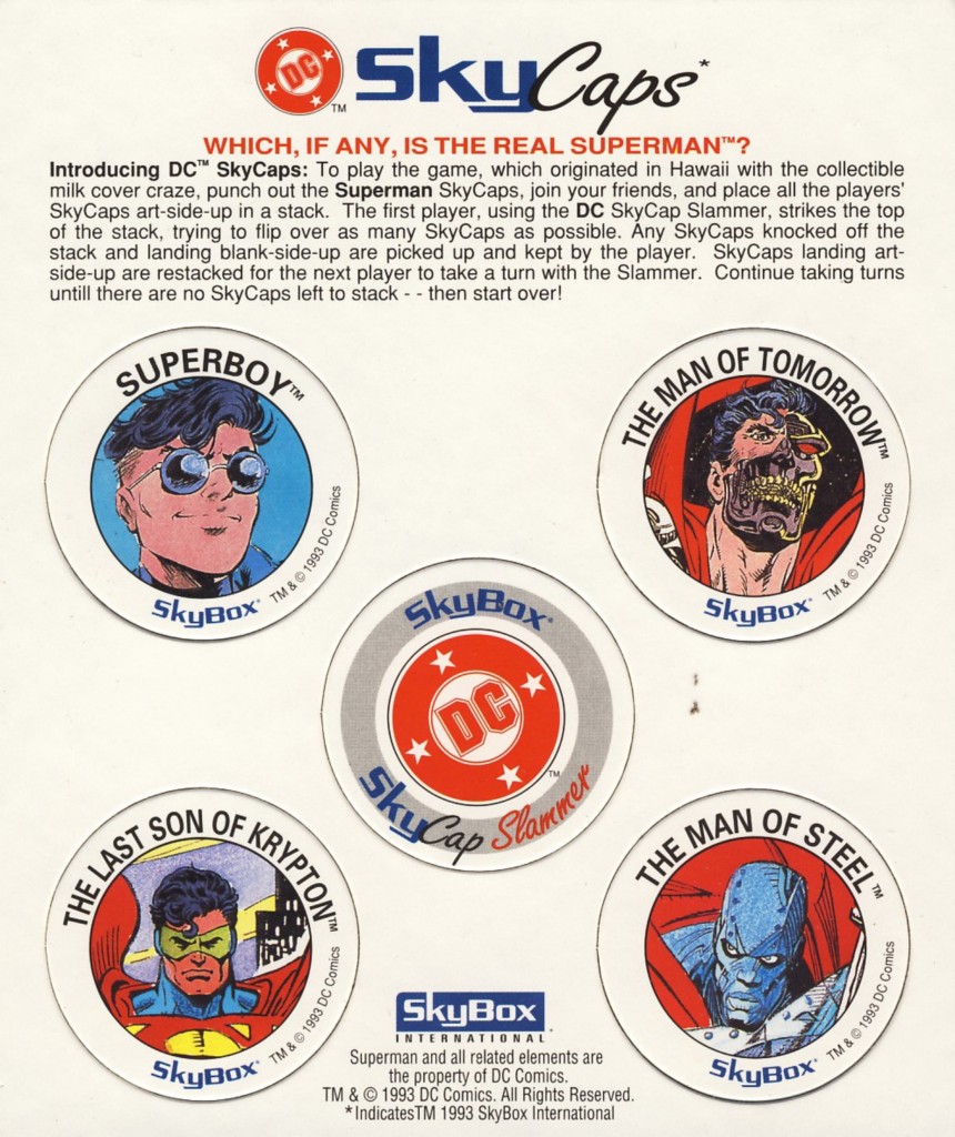 DC Skycaps (1993)