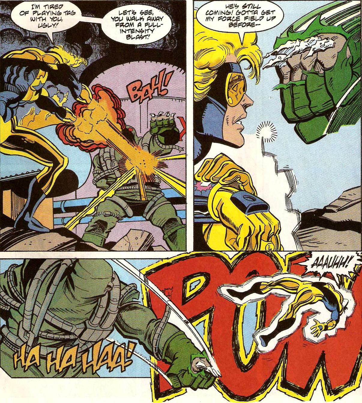 From Justice League America #69 (1992)