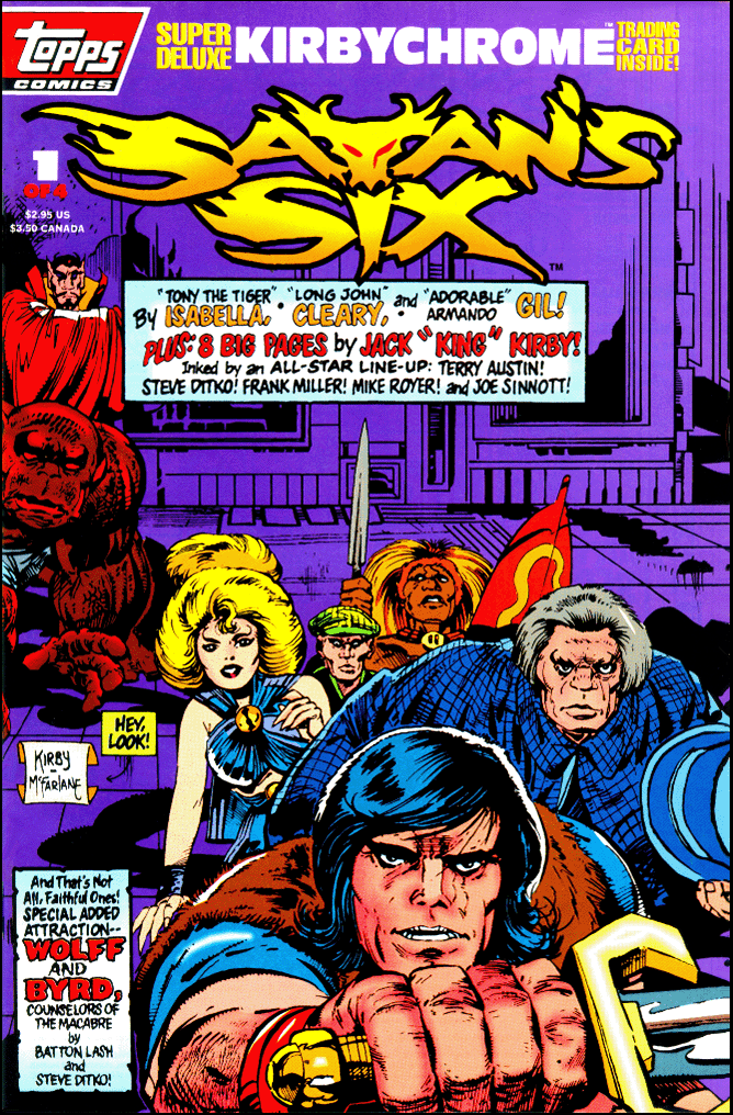 jack kirby characters