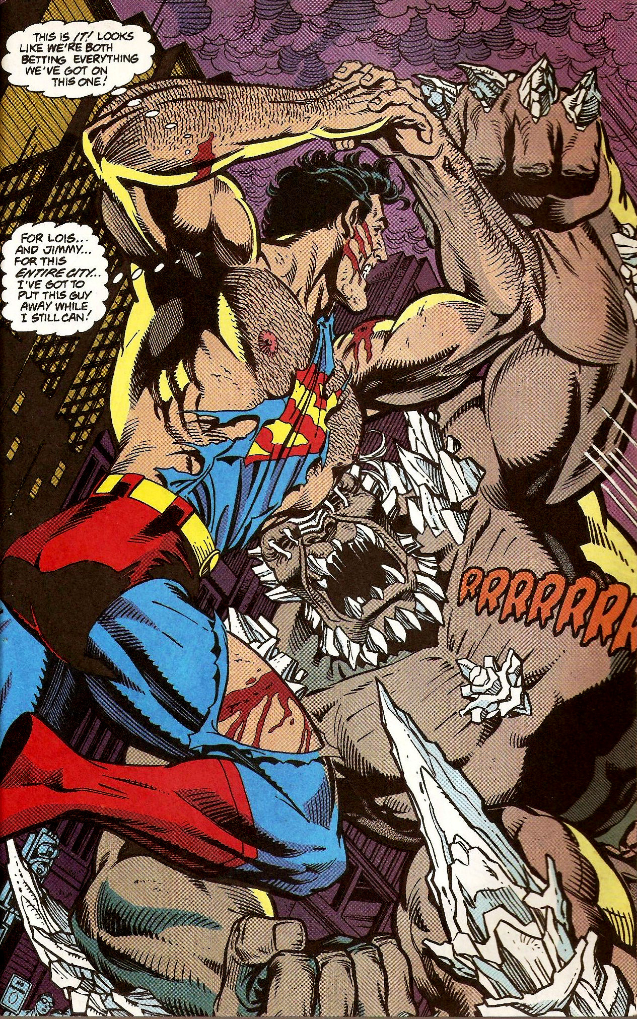 From Superman (Vol. 2) #75 (1993)