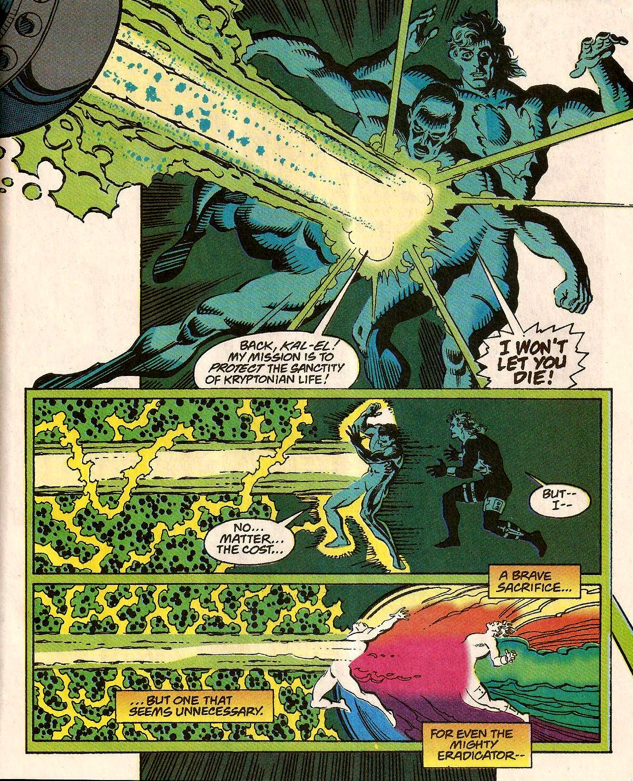 From Superman (Vol. 2) #82 (1993)