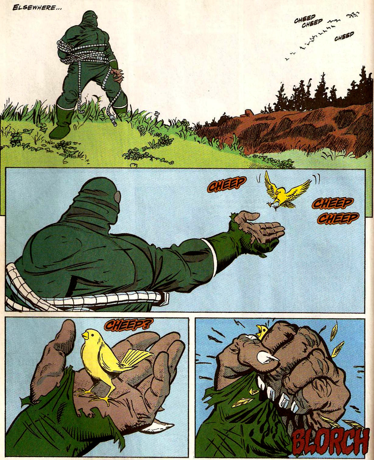 From Superman: The Man of Steel #18 (1992)