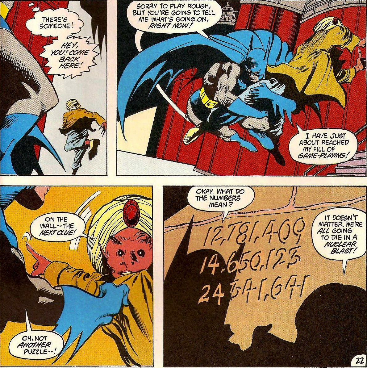 From DC Challenge #1 (1985)