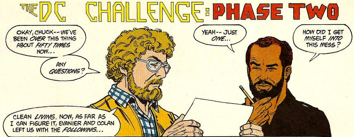 From DC Challenge #2 (1985)