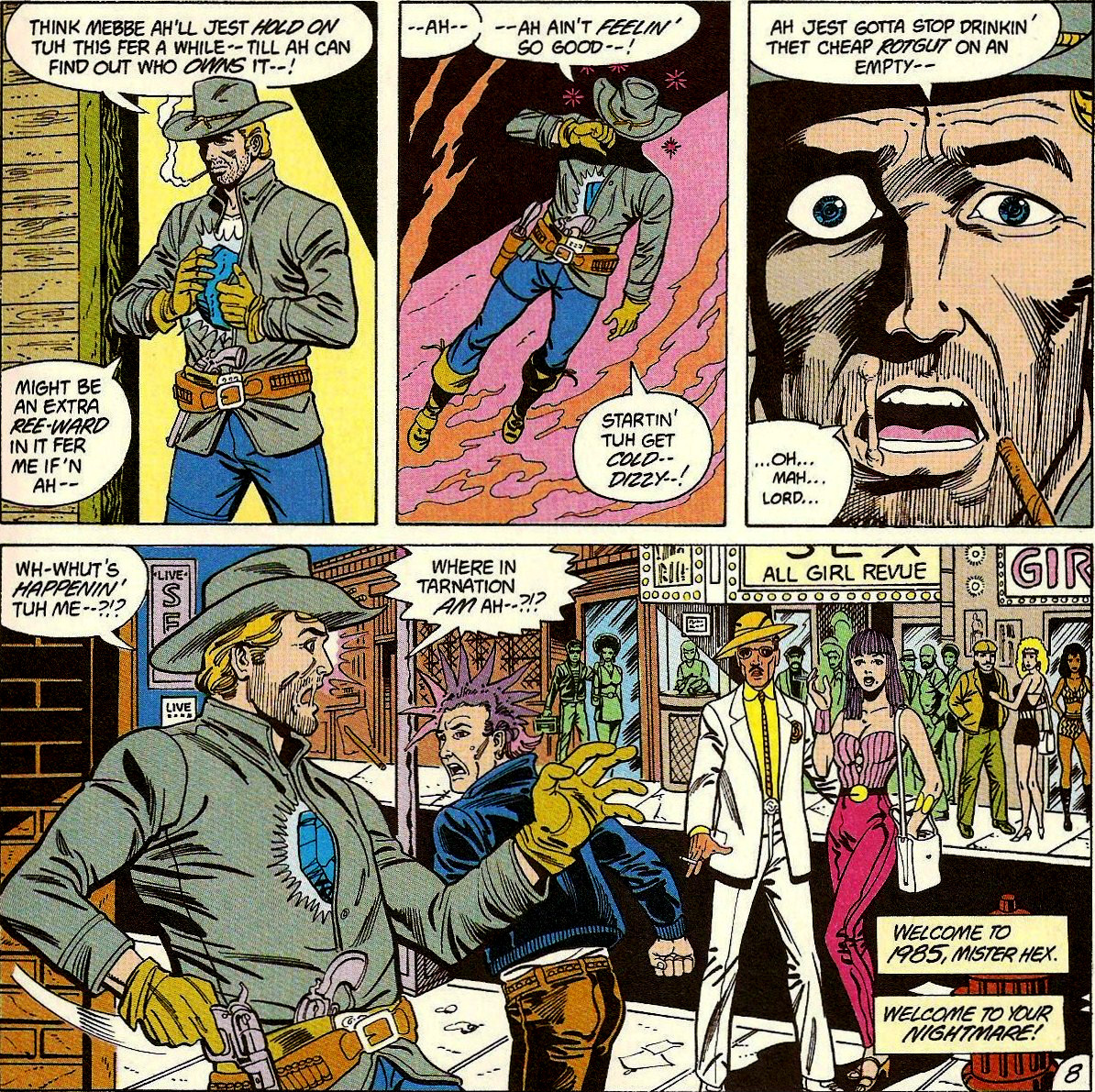 From DC Challenge #2 (1985)