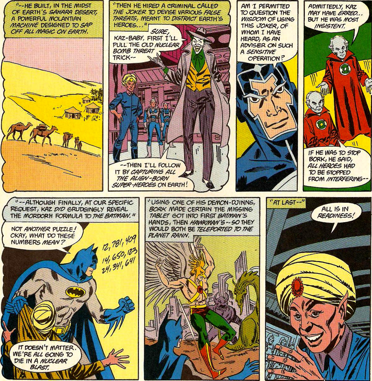 From DC Challenge #9 (1986)