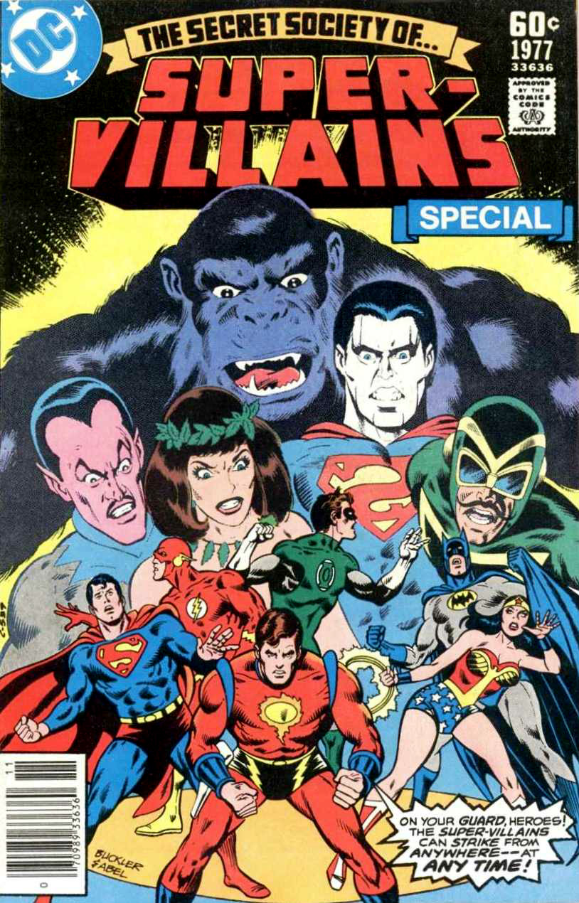DC Special Series #7 (1977) Cover