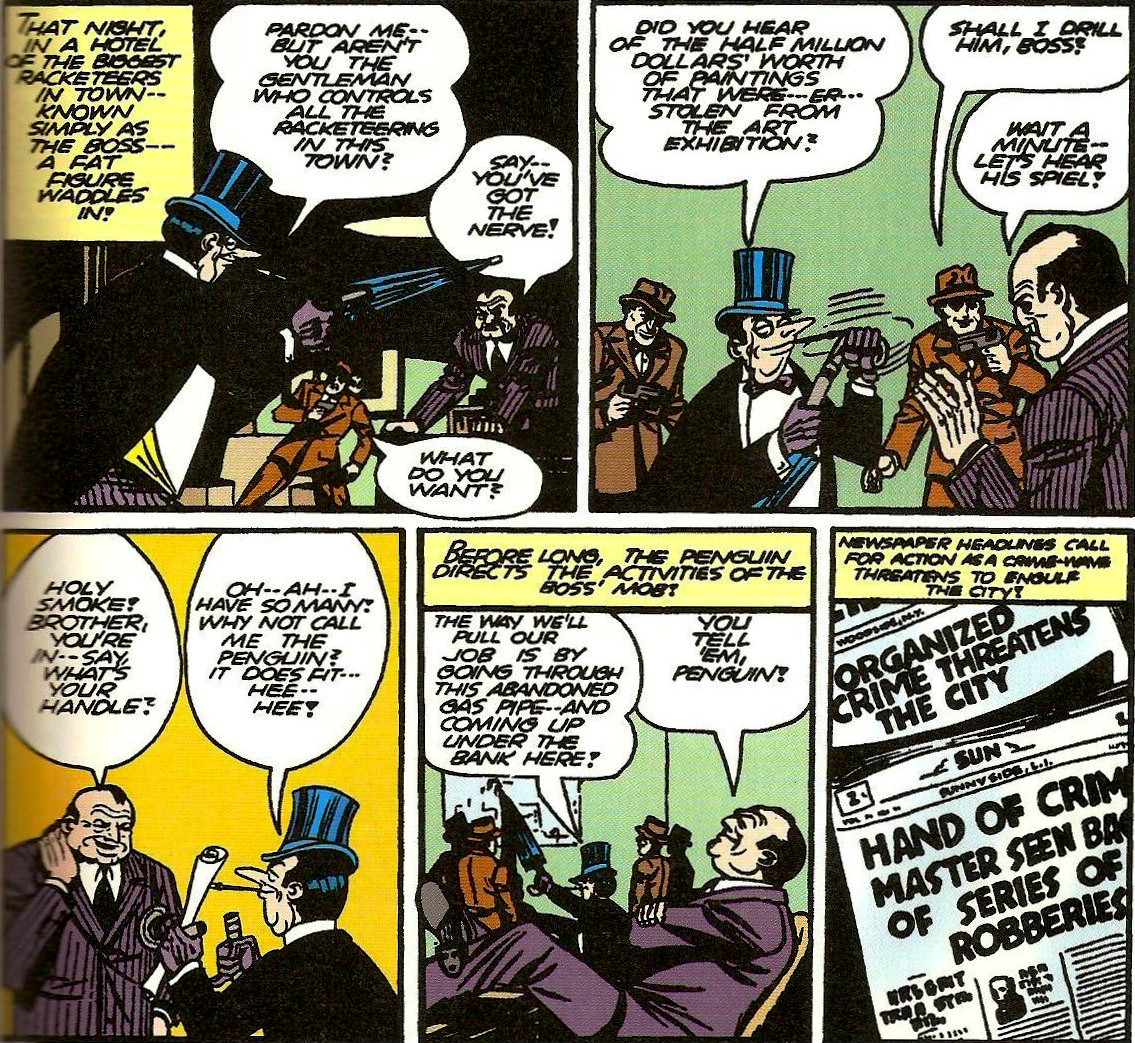 DC Histories: Oswald Cobblepot (The Penguin)