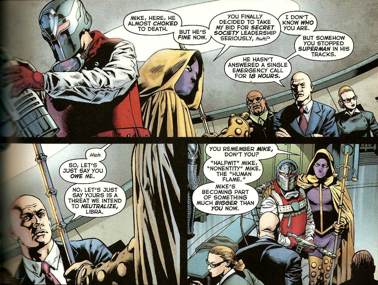 From Final Crisis #3 (2008)