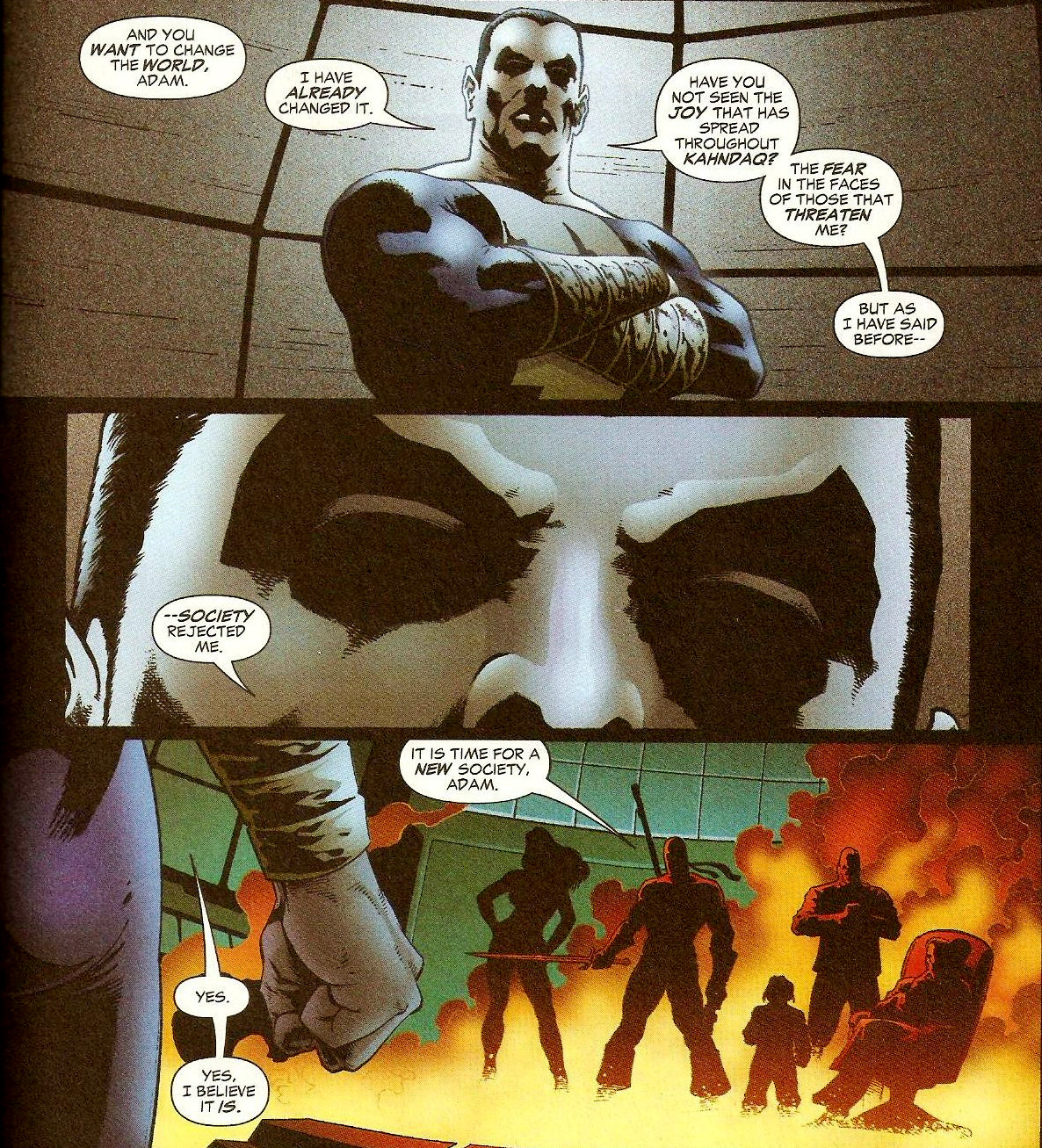 From JSA #70 (2005)