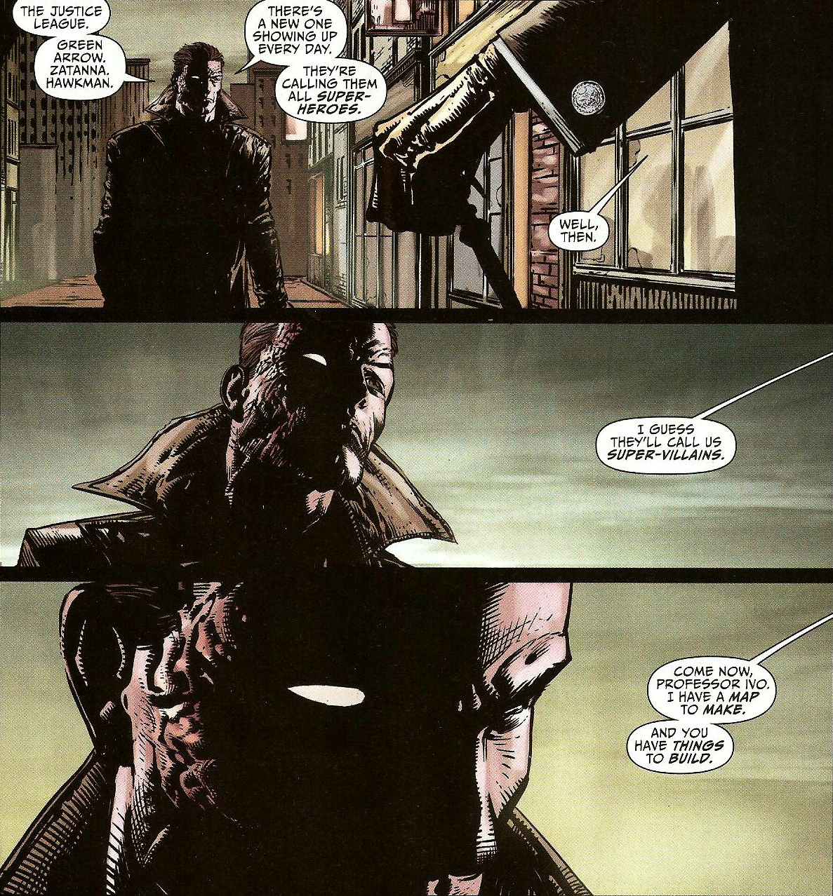 From Justice League of America (Vol. 3) #1 (2013)
