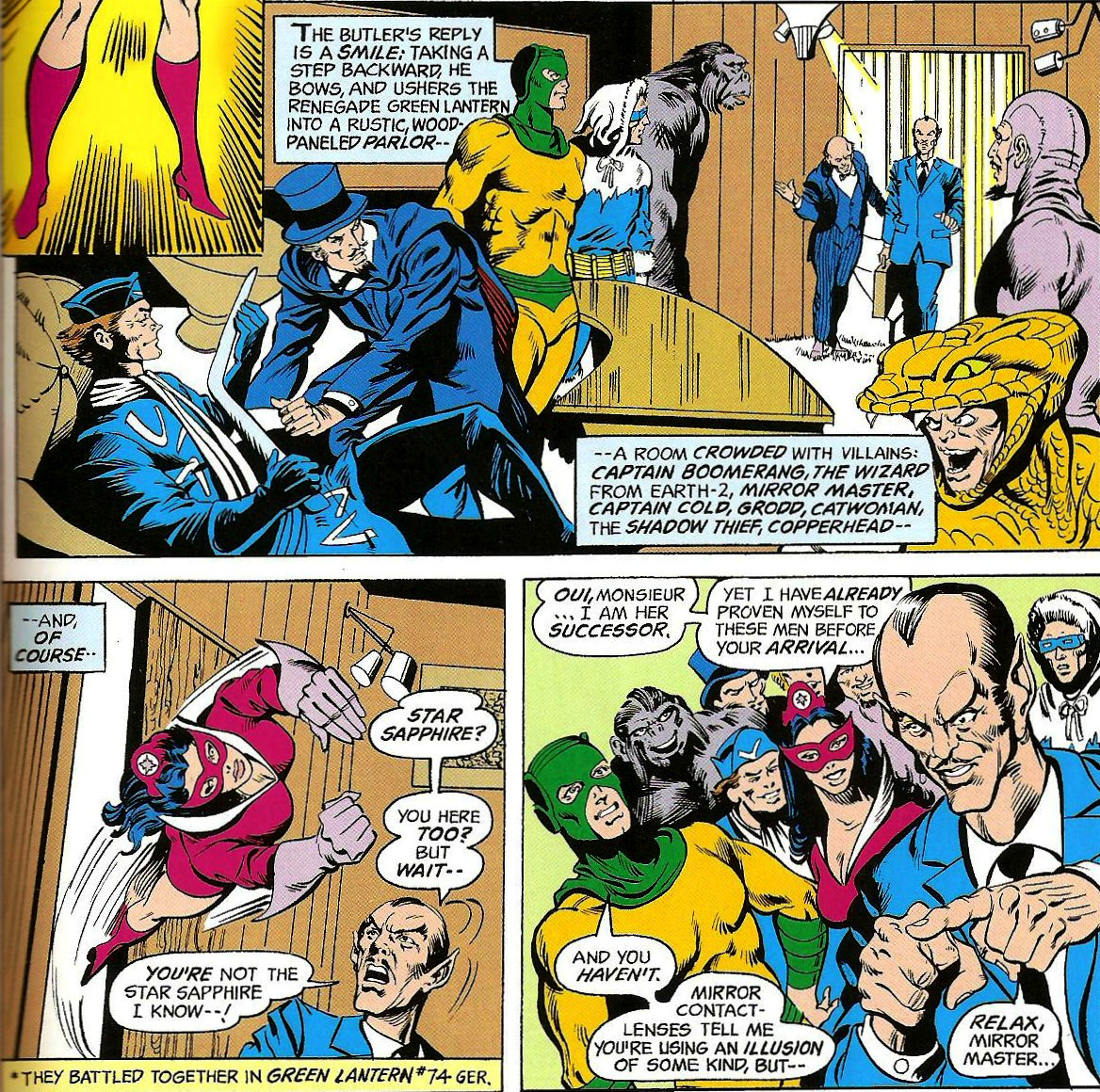 From Secret Society of Super-Villains #1 (1976)
