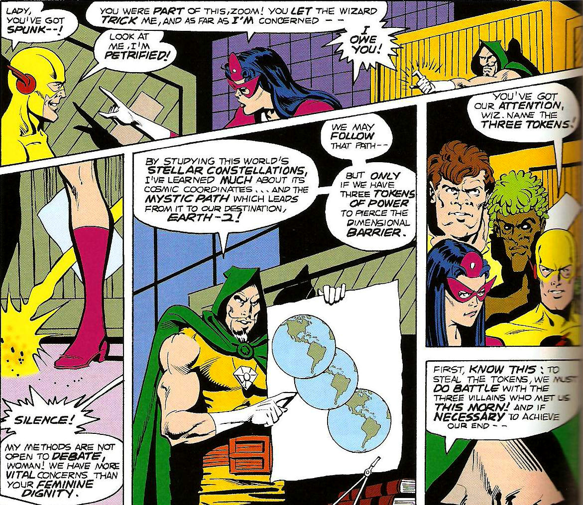 From Secret Society of Super-Villains #13 (1978)